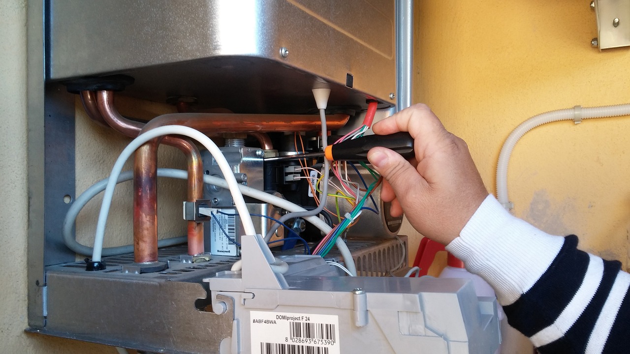Boiler repair